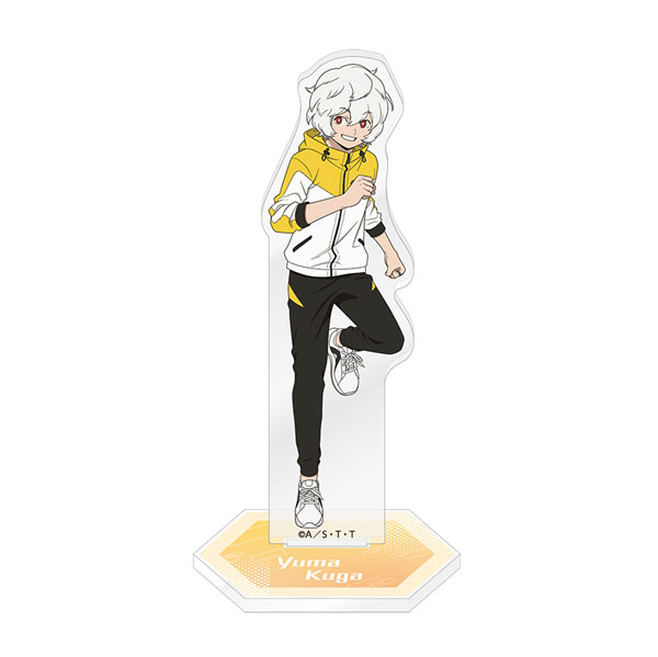 AmiAmi [Character & Hobby Shop]  World Trigger New Illustration Masataka  Ninomiya Tin Badge Trigger On Ver.(Pre-order)