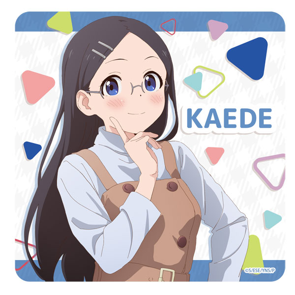 Yama no Susume Second Season Can Badge Kaede
