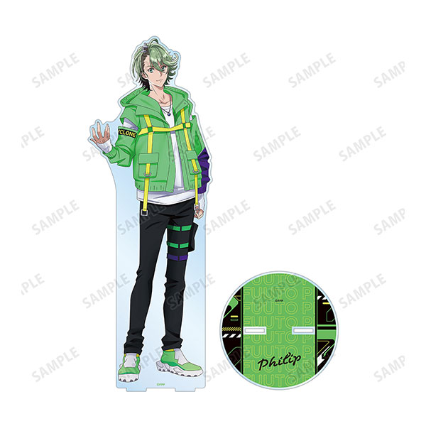 AmiAmi [Character & Hobby Shop]  Fuuto Tantei New Illustration Acrylic  Multipurpose Stand (2) Philip(Released)