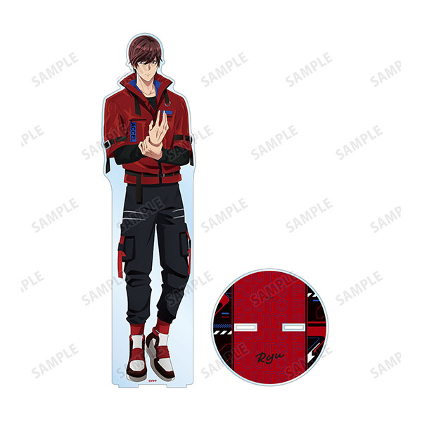 AmiAmi [Character & Hobby Shop]  Anime Fuuto Tantei New Illustration  Tactical Fashion ver. Trading Acrylic Stand 9Pack BOX(Pre-order)