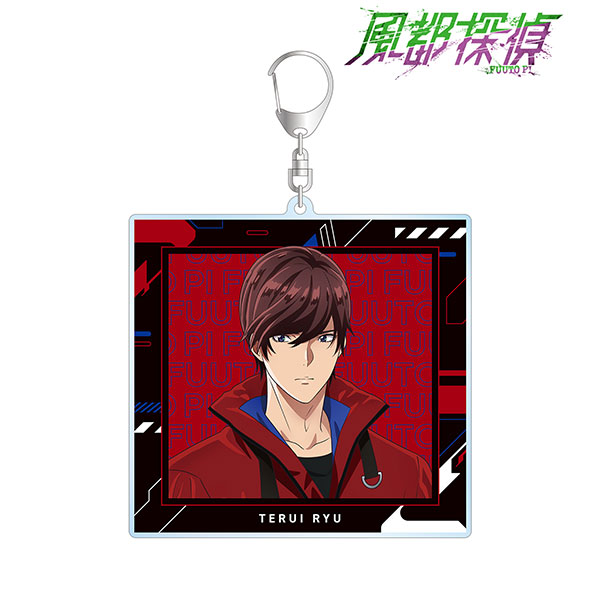 AmiAmi [Character & Hobby Shop]  Anime Fuuto Tantei Acrylic Stand  Philip(Released)