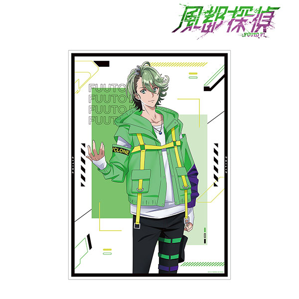 AmiAmi [Character & Hobby Shop]  Fuuto Tantei New Illustration Acrylic  Multipurpose Stand (2) Philip(Released)