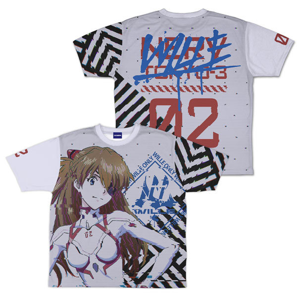 asuka langley shirt