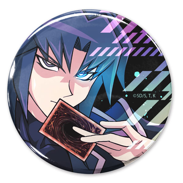 AmiAmi [Character & Hobby Shop]  Yu-Gi-Oh! 5D's New Illustration Yusei  Fudo Mini Sticker The Strongest Duelists Ver.(Released)