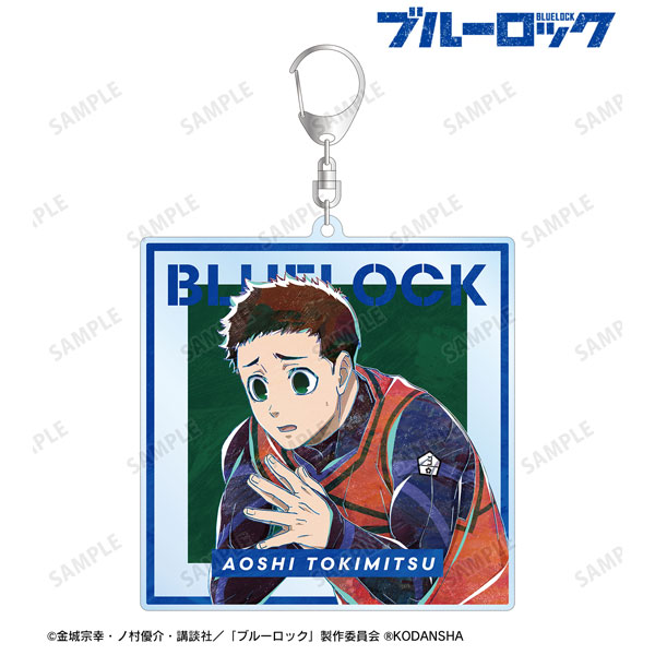 AmiAmi [Character & Hobby Shop]  TV Anime Bluelock Aoshi Tokimitsu  Ani-Art BIG Acrylic Keychain(Released)