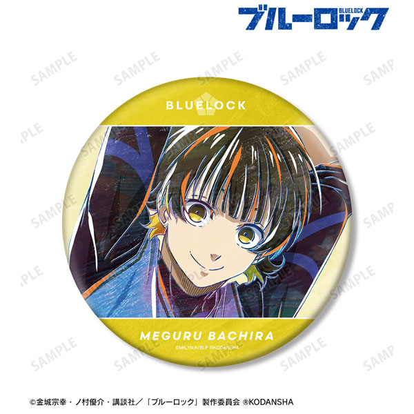 AmiAmi [Character & Hobby Shop]  Bluelock Petanko Tin Badge vol.2 Aoshi  Tokimitsu(Released)