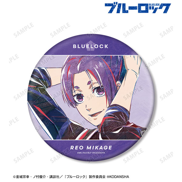 AmiAmi [Character & Hobby Shop]  TV Anime Bluelock Tin Badge