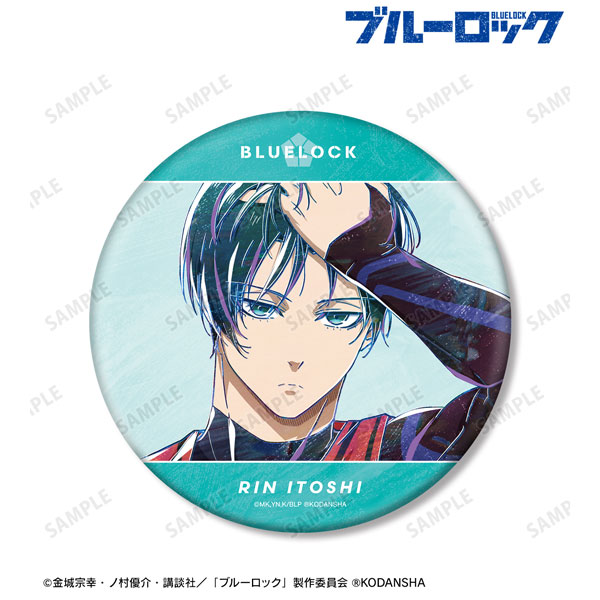  TV Anime Blue Rock Tokimitsu Aoshi ANI Art Big Can Badge : Toys  & Games