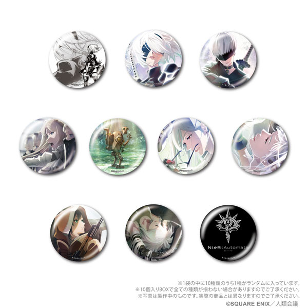 AmiAmi [Character & Hobby Shop] | NieR:Automata Ver1.1a Tin Badge