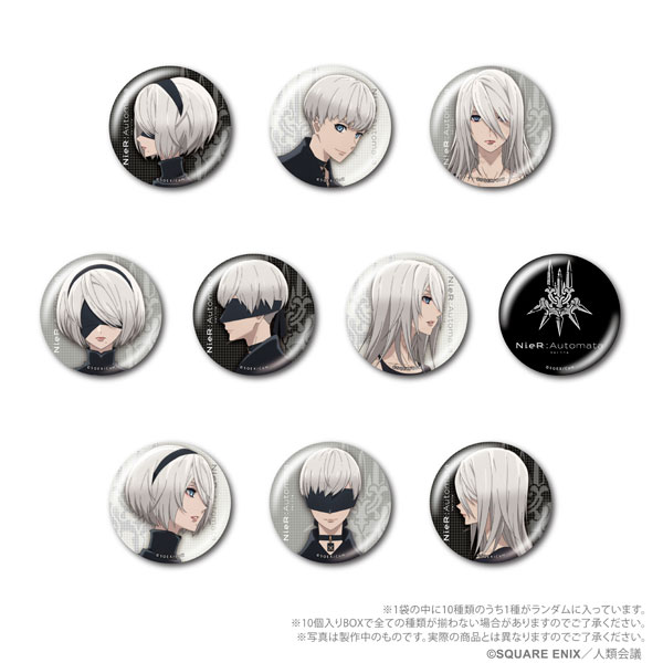 ニーアオートマタ コミケ 缶バッジ 2B AmiAmi [Character & Hobby Shop] | NieR:Automata Ver1.1a Tin Badge