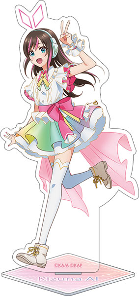 20 cm Aichannel Kizuna Ai Virtual Idol Chanteur Figure Décoration Cadeaux Ornements  Anime Personnages Jouet Pvc Figure Anime Figure Collection Poupée Modèle 