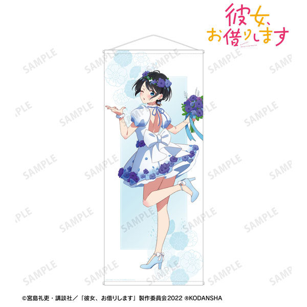 Cute Cheerleaders - Kanojo Okarishimasu Anime Art Board Print for