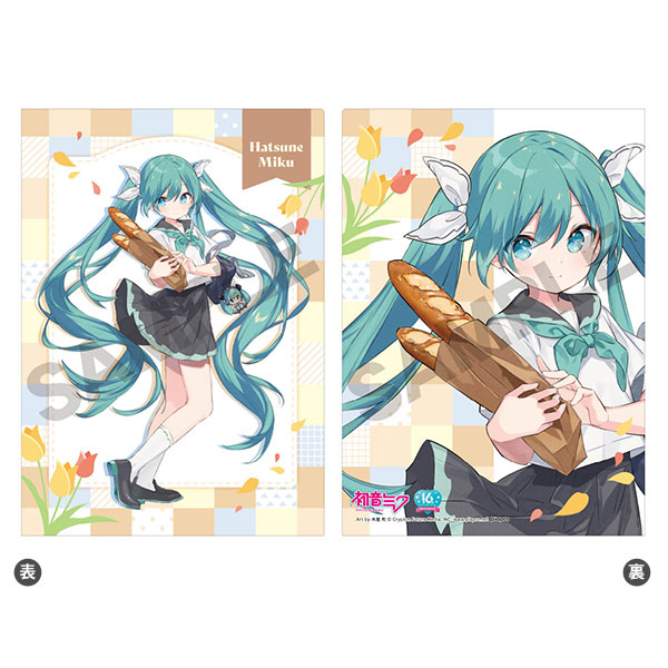 AmiAmi [Character & Hobby Shop] | Hatsune Miku Single Clear File 