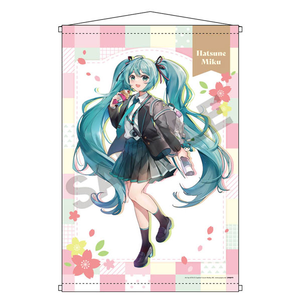 Hatsune Miku Horizontal Type B2 Tapestry Pentagon Ver. (Anime Toy) -  HobbySearch Anime Goods Store