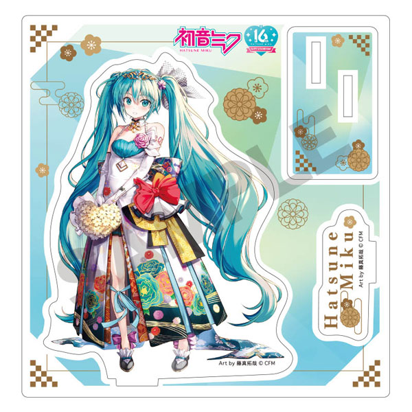 AmiAmi [Character & Hobby Shop]  Hatsune Miku - Spring Miku Wall