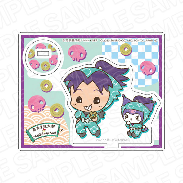 AmiAmi [Character & Hobby Shop] | Nintama Rantaro x Sanrio 