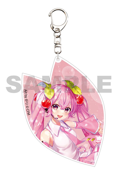 AmiAmi [Character & Hobby Shop]  Isekai wa Smartphone to Tomo ni. 2 Sakura  BIG Acrylic Stand(Released)