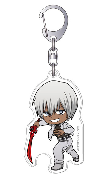 AmiAmi [Character & Hobby Shop]  Blood Blockade Battlefront - Reel Keychain (Released)