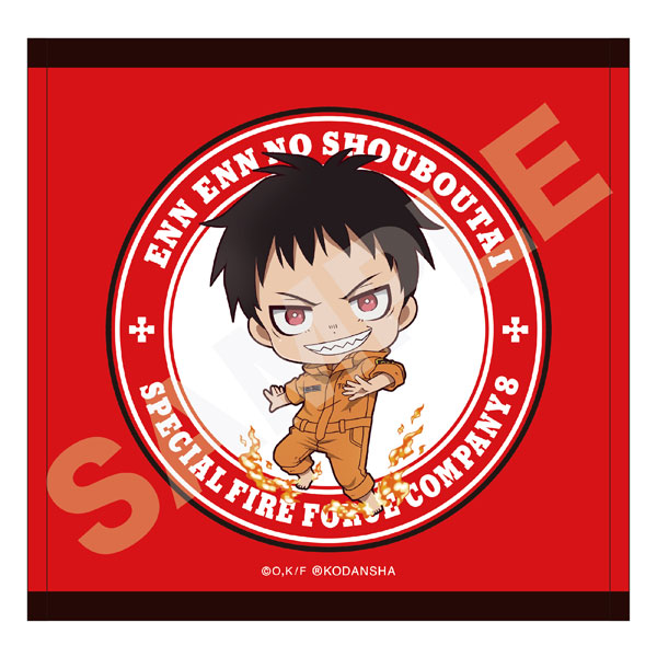 Pin on Enen no Shouboutai