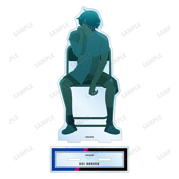 MILGRAM ミルグラム アクリルスタンド アクスタ 全知全悩 ハルカ AmiAmi [Character & Hobby Shop] | MILGRAM MV BIG Acrylic Stand