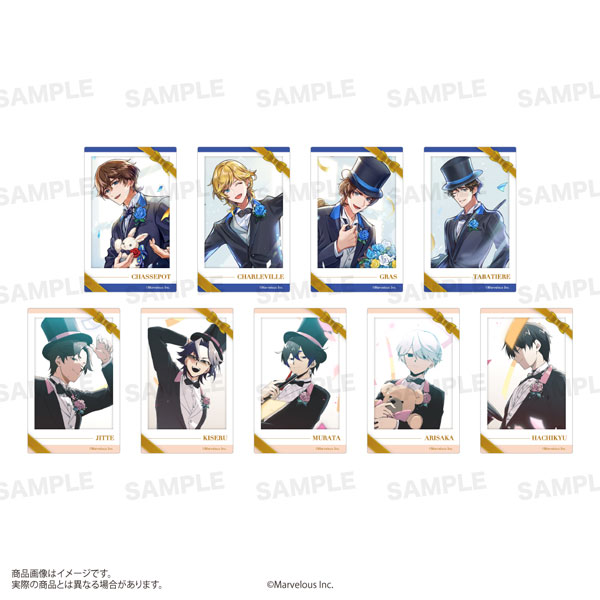 AmiAmi [Character & Hobby Shop]  TV Anime SK8 the Infinity Trading  Acrylic Card 8Pack BOX(Released)