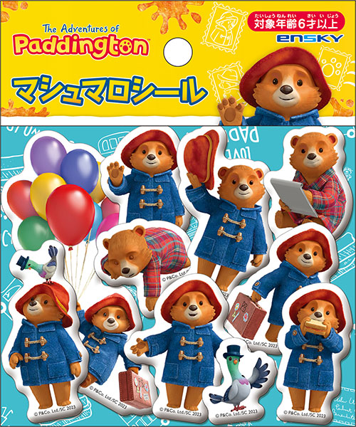 AmiAmi [Character & Hobby Shop] | Paddington Marshmallow Sticker