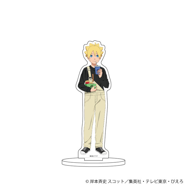 AmiAmi [Character & Hobby Shop]  BORUTO [Vol.2] New Illustration BIG  Acrylic Stand (1) Boruto Uzumaki(Released)