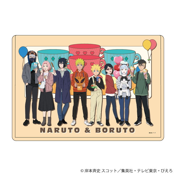 Chara Clear Case Naruto Shippuden 08 / Konoha & Taka (Graff Art)