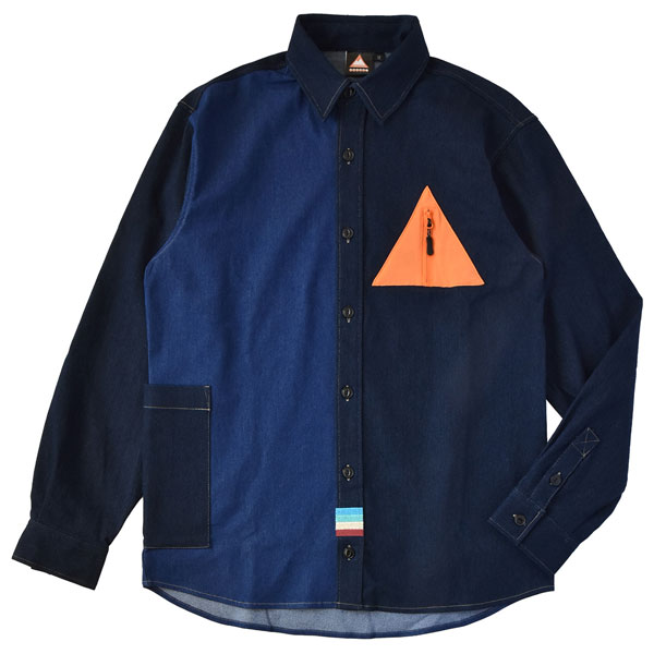 LAIDBACK US ARMY TENT SHIRTS M レイドバック - シャツ