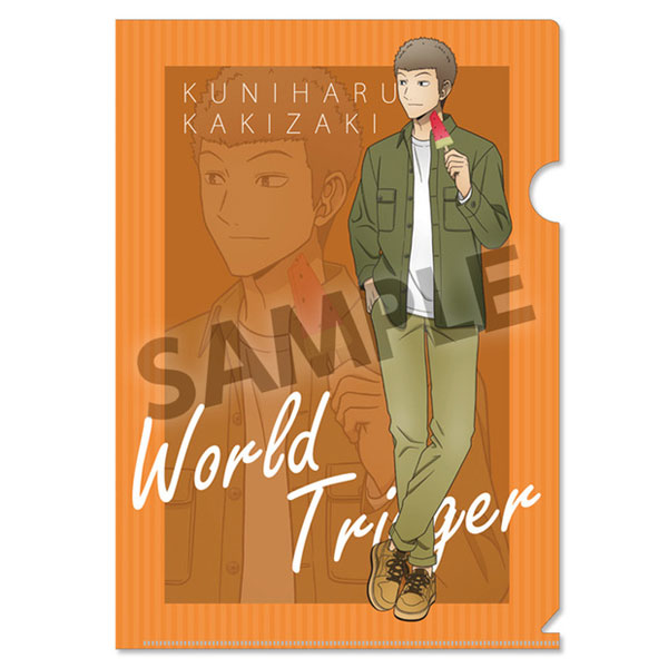 Leather Sticky Note Book Book World Trigger 51 / Amatori & Konami &  Hiyami & Fujimaru Suit Ver. Vol.4 (Newly Drawn Illustration)