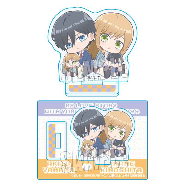 AmiAmi [Character & Hobby Shop]  Memories Mini Stand TV Anime Yamada-kun  to Lv999 no Koi wo Suru Akane Kinoshita(Released)