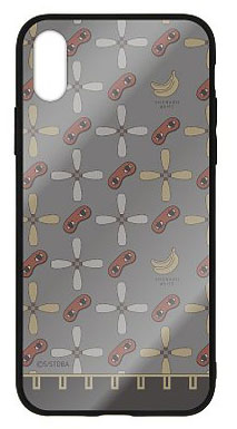 LV Pattern Glass Case - iPhone