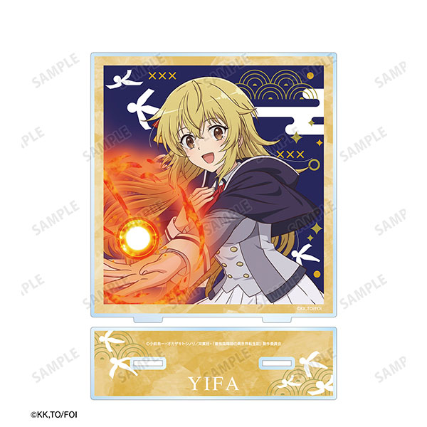 AmiAmi [Character & Hobby Shop]  Saikyou Onmyouji no Isekai Tenseiki  Acrylic Card 01 5Pack BOX(Released)