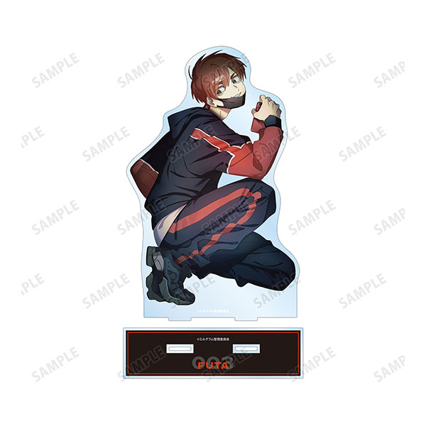 AmiAmi [Character & Hobby Shop]  Toaru Kagaku no Accelerator Accelerator  Acrylic Stand(Released)