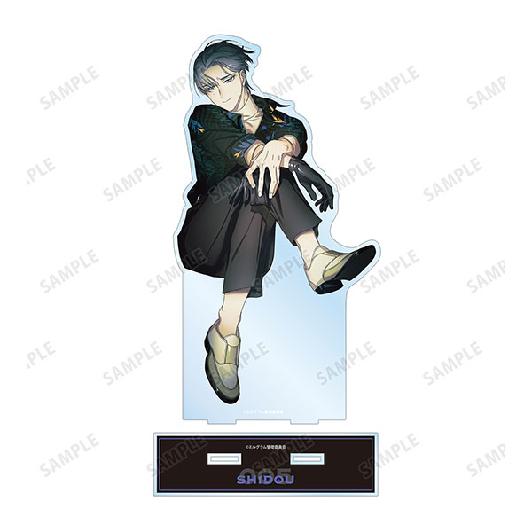 AmiAmi [Character & Hobby Shop]  Toaru Kagaku no Accelerator Accelerator  Acrylic Stand(Released)