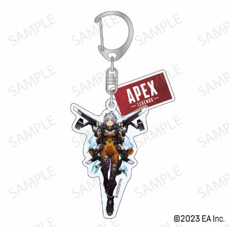 AmiAmi [Character & Hobby Shop]  Apex Legends VTuber Most Cooperatitive  Tournament Acrylic Keychain Valkyrie(Released)