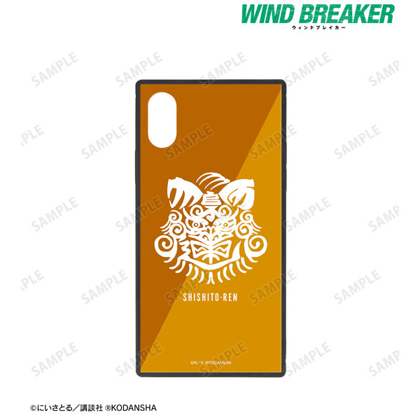 AmiAmi [Character u0026 Hobby Shop] | WIND BREAKER Shishito-Ren Square Tempered  Glass iPhone Case (11/XR)(Released)