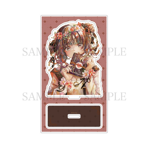 AmiAmi [Character & Hobby Shop]  Isekai wa Smartphone to Tomo ni. 2 Sakura  BIG Acrylic Stand(Released)