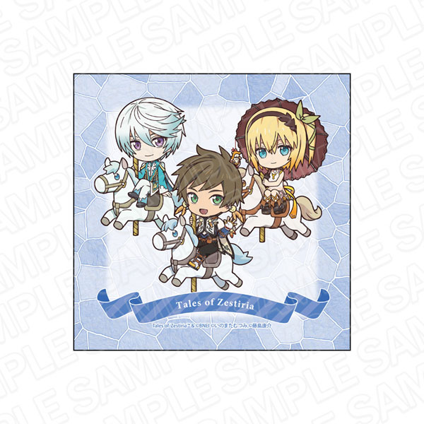 AmiAmi [Character & Hobby Shop]  Tales of Zestiria - Chara Pos Collection  8Pack BOX(Released)