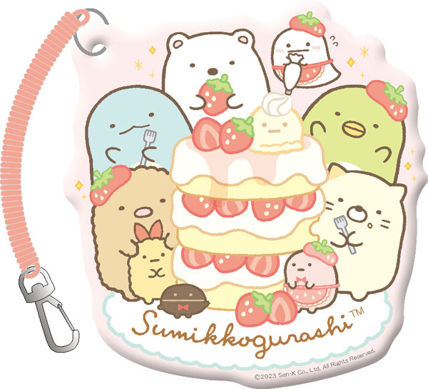 AmiAmi [Character & Hobby Shop] | Sumikko Gurashi Pass Case w