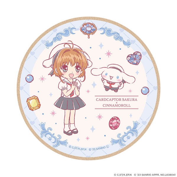 AmiAmi [Character & Hobby Shop] | Cardcaptor Sakura x Sanrio 