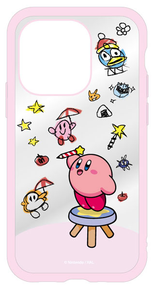 KIRBY CUTE CARTOON iPhone 12 Pro Case Cover