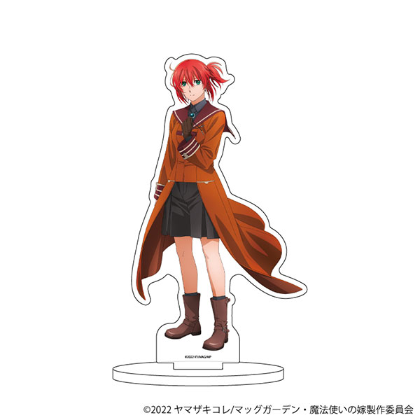AmiAmi [Character & Hobby Shop]  Mahoutsukai no Yome Acrylic Stand (Chise  & Elias)(Released)