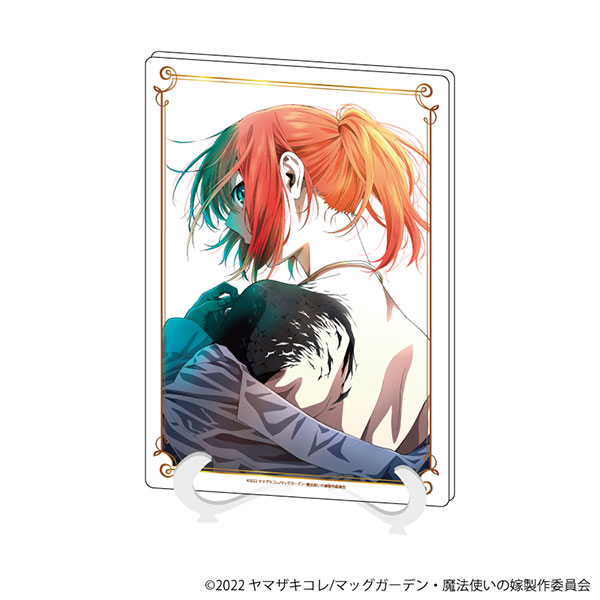 AmiAmi [Character & Hobby Shop]  TV Anime Mahoutsukai no Yome SEASON2  Canvas Board ver.B(Released)