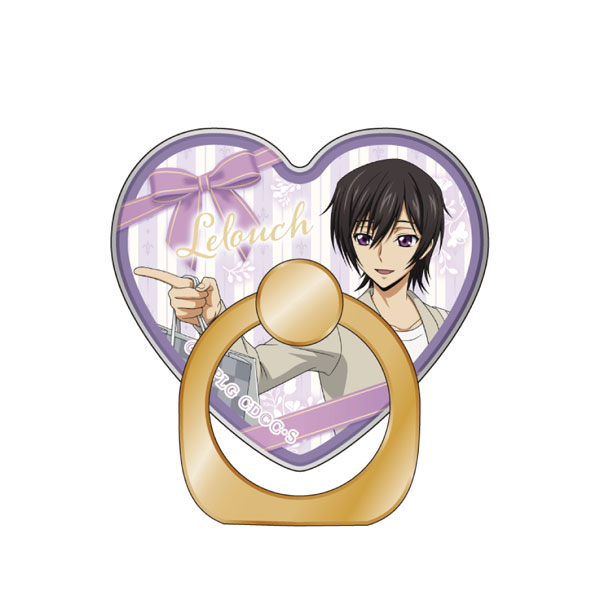 Anime CODE GEASS Lelouch of the Rebellion Ring Lelouch Lamperouge