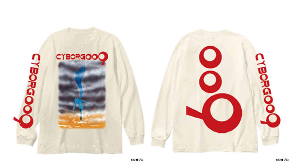 AmiAmi [Character & Hobby Shop] | [Exclusive Sale] CYBORG 009 LONGSLEEVE  (009) / WHT / L(Released)