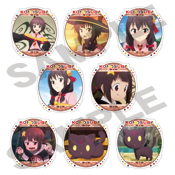 Subarashii Pins and Buttons for Sale