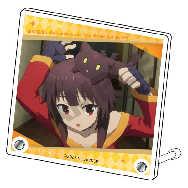 How old is Megumin in KonoSuba: An Explosion on This Wonderful World?