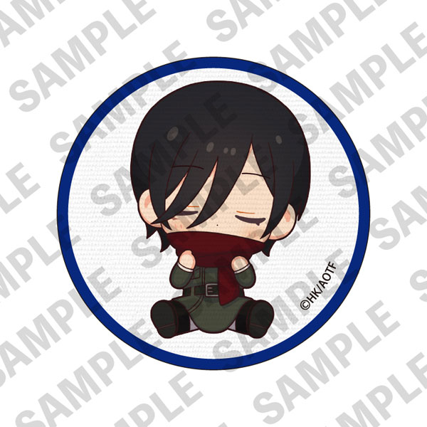 Shingeki No Kyojin Embroidery - Attack On Titan Logo Embroidery