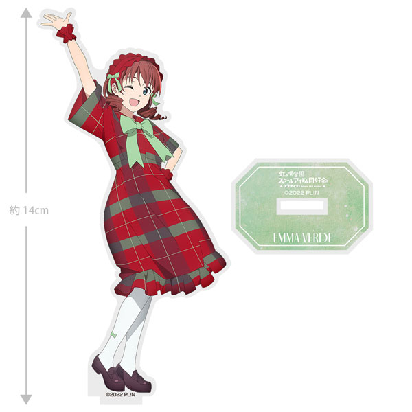 ラブカ ラブライブ EMMA VERDE サイン UR Emma Verde 「Let's All Sing Together! / Raindrops